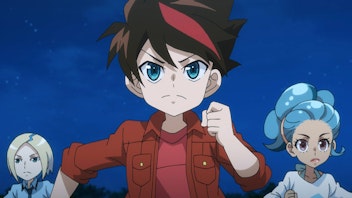 Bakugan: Geogan Rising Jagd auf den mysteriösen Bakugan!