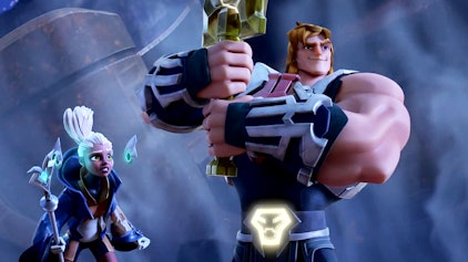 He-Man and the Masters of the Universe Wir haben die Kraft