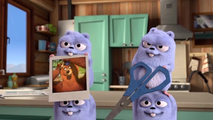 Grizzy & die Lemminge - Kurze Clips Die Macht der Teleportation