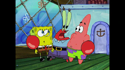 SpongeBob Schwammkopf Unaussprechlich