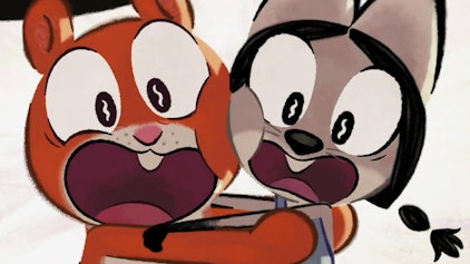 Billy - Der Cowboy Hamster Der goldene Wasserfall