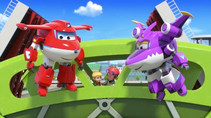 Super Wings Ein Dino-Tastischer Ausflug