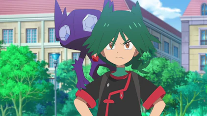 Pokémon Horizonte: Die Serie Mega-Entwicklung - Rory