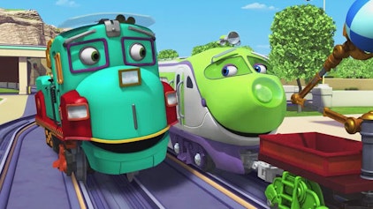 Chuggington - Die Loks sind los! Krankönigin Rosa
