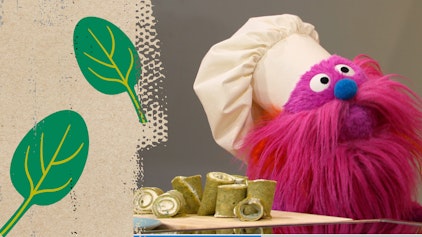 Krümelmonsters Foodie Truck mit Steffen Henssler Spinat