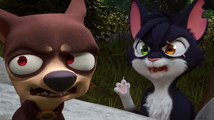 Idefix und die Unbeugsamen Wölfe in Lutetia