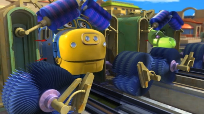 Chuggington - Die Loks sind los! Die Lok-Waschanlage