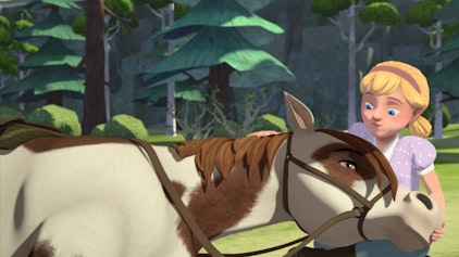 Spirit: wild und frei Boomerang in Gefahr