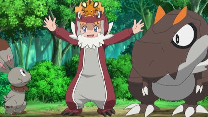 Pokémon - Die TV-Serie: XY - Erkundungen in Kalos Die winzige Betreuerin!