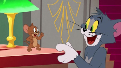 Tom & Jerry in New York Gesundheit! / Golf-Streit / Mein lieber Schwan / König Spike