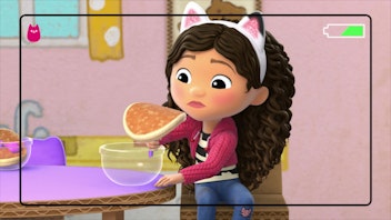 Gabby's Dollhouse Lasst uns einen Film drehen