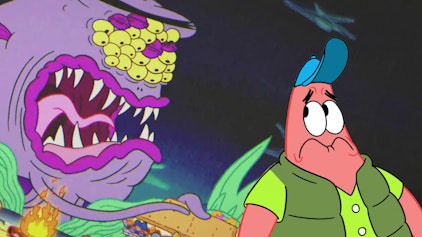 Die Patrick Star Show Hart aber draußen