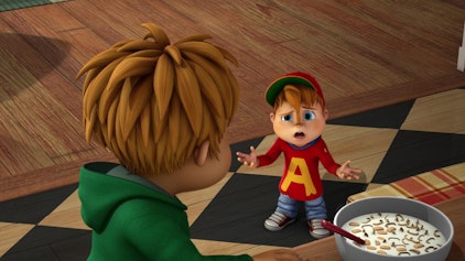 ALVINNN!!! und die Chipmunks Ein neuer Freund