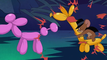 Die Tom und Jerry Show Clown wider Willen