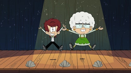 Willkommen bei den Louds Hoch das Bein