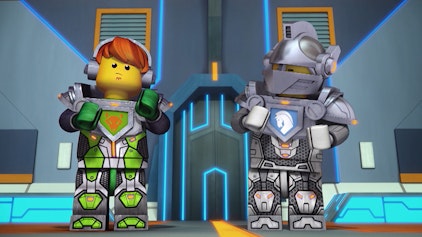 Nexo Knights - Die Ritter der Zukunft Folge 11: "Zurück in der Schule"