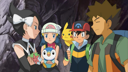 Pokémon: DP Sieger der Sinnoh-Liga Auf die Form kommt es an!