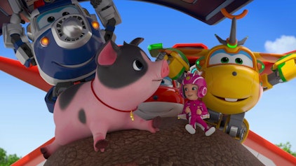 Super Wings Auf Trüffelsuche