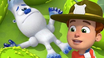 Ranger Rob Erdbeben im Tier-Spaß-Park