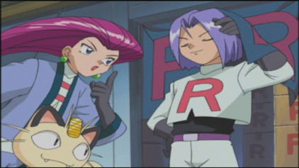 Pokémon: Master Quest Alte Rivalen