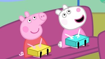 Peppa Pig Ein Ausflug mit dem Bus