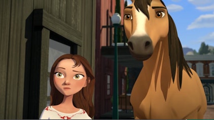 Spirit: wild und frei Lucky, die Gaunerin