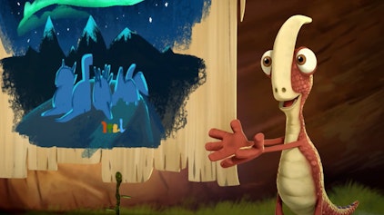 Gigantosaurus Das Winterleuchten