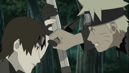 Naruto Shippuden Sais freier Tag