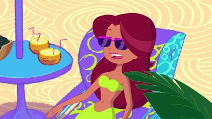 Zig & Sharko - Meerjungfrauen frisst man nicht! Der Schatz