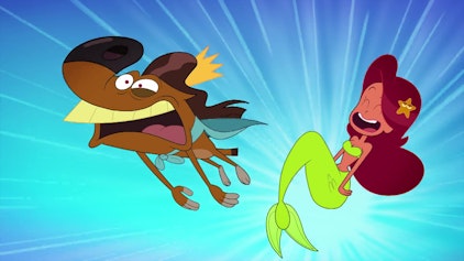 Zig & Sharko - Meerjungfrauen frisst man nicht! Der Märchen-Kuss