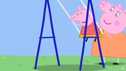 Peppa Pig Auf dem Spielplatz