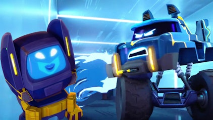 Batwheels Wasserbomben-Alarm