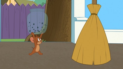 Die Tom und Jerry Show Der widerspenstige Besen