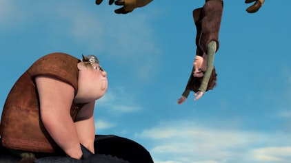 Dragons - Die Wächter von Berk Gronckel - Eisen