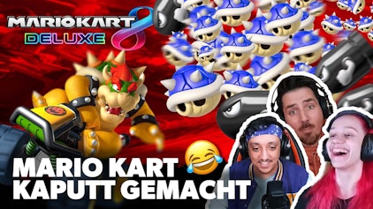 Komplett eskaliert Wir haben Mario Kart kaputt gemacht