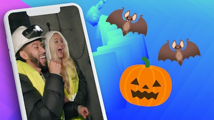 Hypezeit Shorts Halloween MavieNoelle schreit