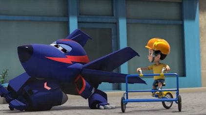 Super Wings Mit der Kutsche durch Rom