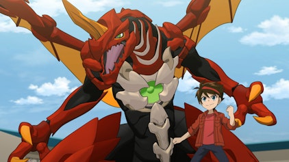 Bakugan: Armored Alliance Eine neue Kraft
