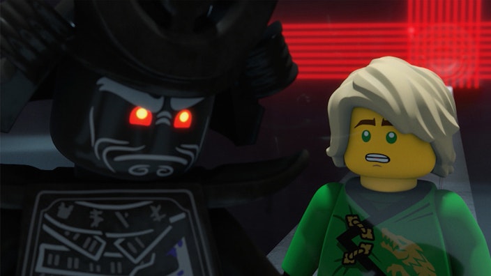 Ninjago - Rückkehr der Oni Eine dunkle Gefahr