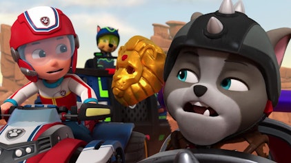 PAW Patrol - Kurze Clips Die gestohlene Löwenmaske