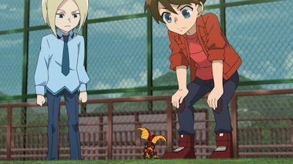 Bakugan: Armored Alliance Ein Bakugan aus einer anderen Zeit