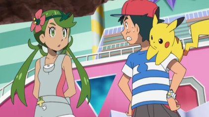 Pokémon - Die TV-Serie: Sonne & Mond Wenn Regionen aufeinanderprallen!