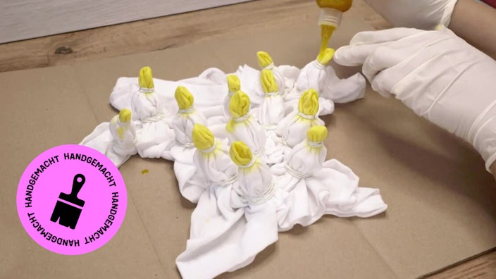 GEOLINO TV - Kurze Clips 20: T-Shirt batiken