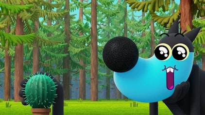 Karate Schaf Stacheliges Geschenk