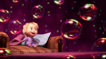 Mascha und der Bär Die beste Medizin