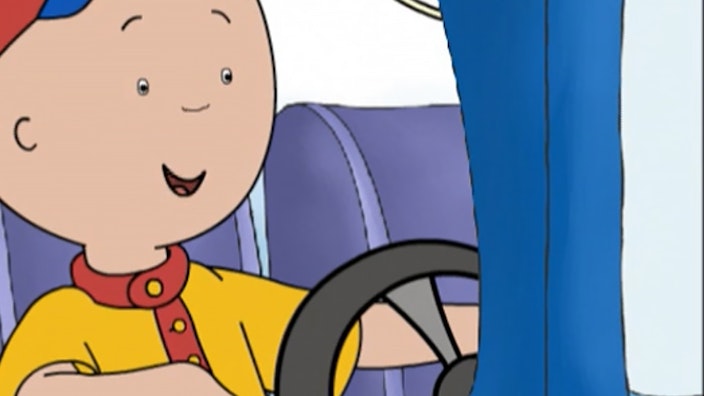 Caillou Wir bauen eine Vogelscheuche / Ausflug ins Blaue / Caillou und der Drache