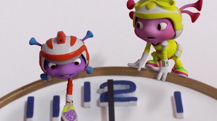 Floogals Mission Uhr