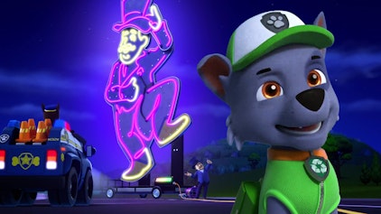 PAW Patrol - Kurze Clips Humdingers Leuchtreklame