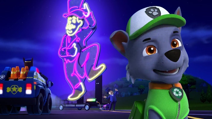 PAW Patrol - Kurze Clips Humdingers Leuchtreklame