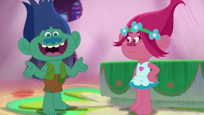 Trolls - Die Party geht weiter! Der Troll-Juwel / Branch, der Pechvogel